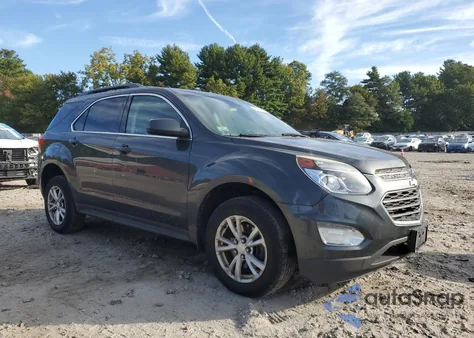 2017 Chevrolet Equinox Lt from USA, damaged, VIN 2GNFLFEK2H6185841